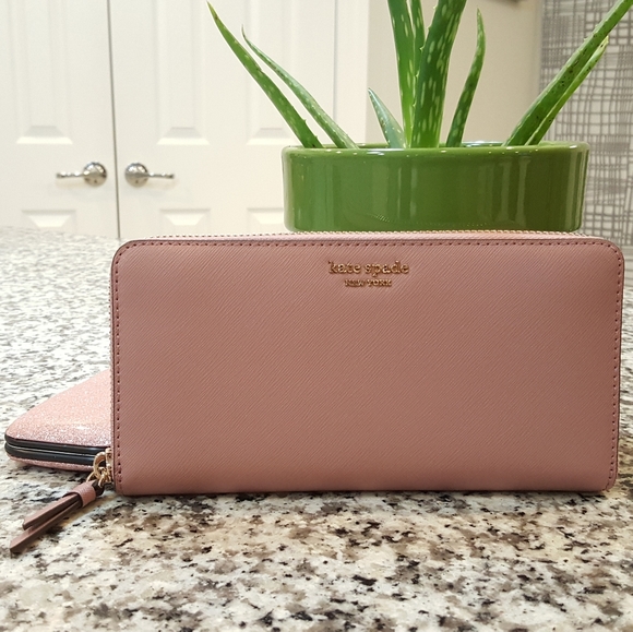 kate spade Handbags - Kate Spade Large Continental Wallet Cameron Peony